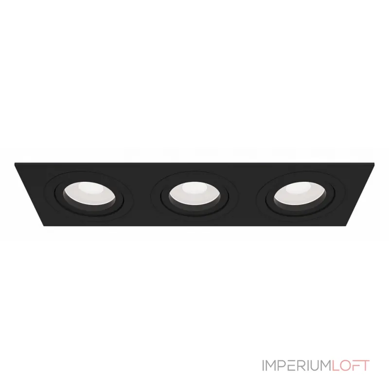 Встраиваемый светильник Maytoni Atom DL024-2-03B Цвет арматуры черный от ImperiumLoft Встраиваемый светильник Maytoni Atom DL024-2-03B Цвет арматуры черный от ImperiumLoft