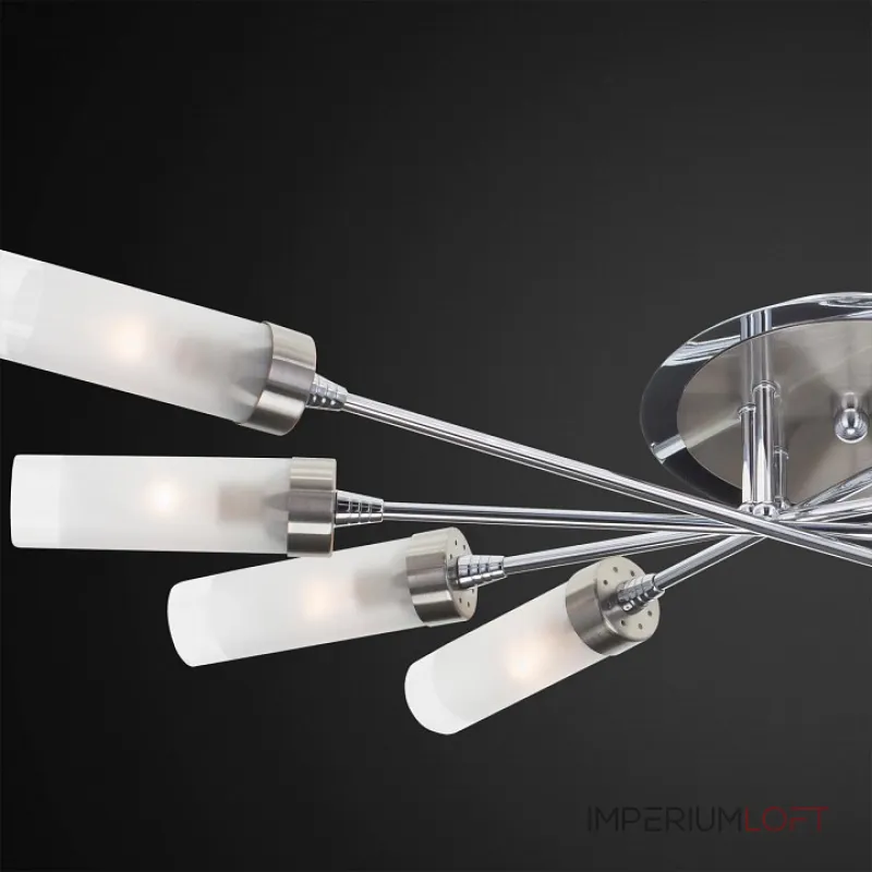 Потолочная люстра Citilux Хеликс CL109181 Потолочная люстра Citilux Хеликс CL109181