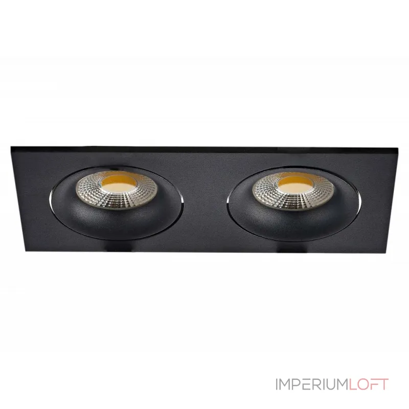 Встраиваемый светильник Donolux DL1841 DL18412/02TSQ Black от ImperiumLoft Встраиваемый светильник Donolux DL1841 DL18412/02TSQ Black от ImperiumLoft