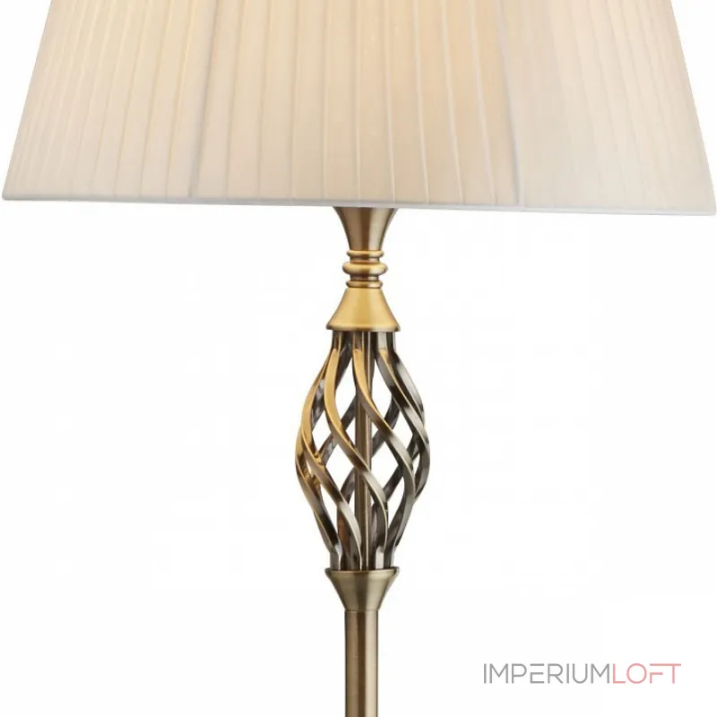 Торшер Arte Lamp Zanzibar A8390PN-1AB Цвет арматуры бронза Цвет плафонов кремовый от ImperiumLoft Торшер Arte Lamp Zanzibar A8390PN-1AB Цвет арматуры бронза Цвет плафонов кремовый от ImperiumLoft