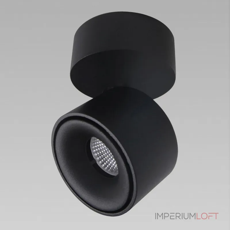Спот Citilux Стамп CL558011N Цвет плафонов черный Цвет арматуры черный от ImperiumLoft