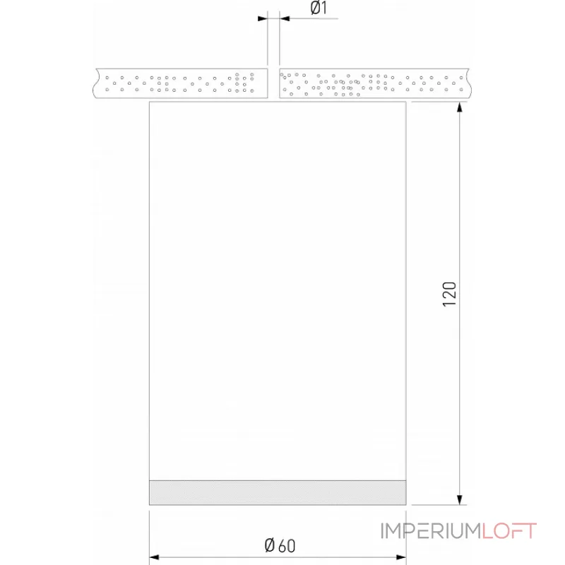 Накладной светильник Elektrostandard Lead 25033/LED от ImperiumLoft