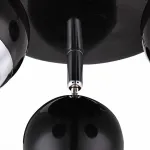 Спот Globo Oman 57884-3 Цвет арматуры хром Цвет плафонов хром от ImperiumLoft