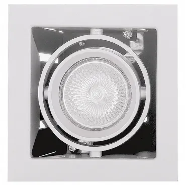 Встраиваемый светильник Lightstar Cardano 214010 Цвет арматуры белый