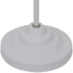 Торшер Arte Lamp Braccio A2054PN-1WH Цвет арматуры белый Цвет плафонов белый от ImperiumLoft