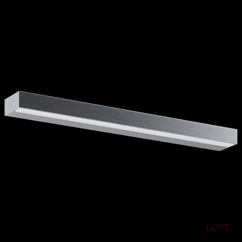 Накладной светильник Maytoni Orion MIR011WL-L9S4K Цвет арматуры серебро Цвет плафонов серебро от ImperiumLoft