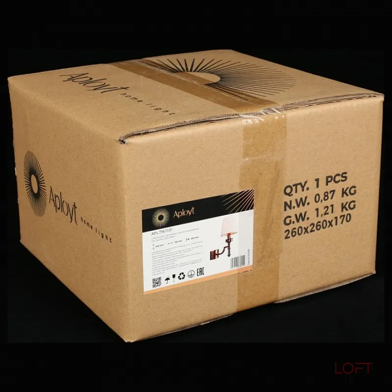 Бра Aployt Patricia APL.716.11.01 Цвет арматуры бронза Цвет плафонов белый от ImperiumLoft Бра Aployt Patricia APL.716.11.01 Цвет арматуры бронза Цвет плафонов белый от ImperiumLoft