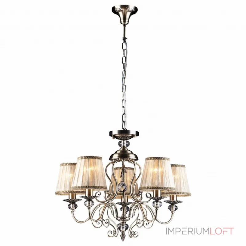 Подвесная люстра Arte Lamp Charm A2083LM-5AB