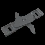 Крепление для трека Maytoni Accessories for tracks TRA004HS-21S Цвет арматуры серебро от ImperiumLoft