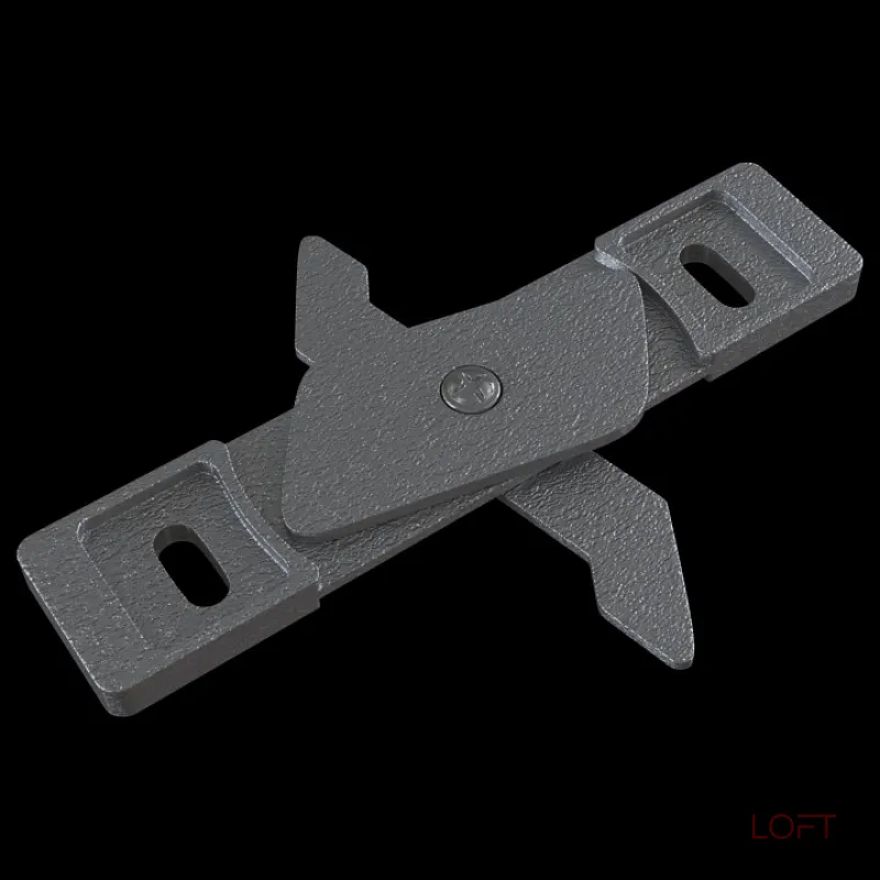 Крепление для трека Maytoni Accessories for tracks TRA004HS-21S Цвет арматуры серебро от ImperiumLoft