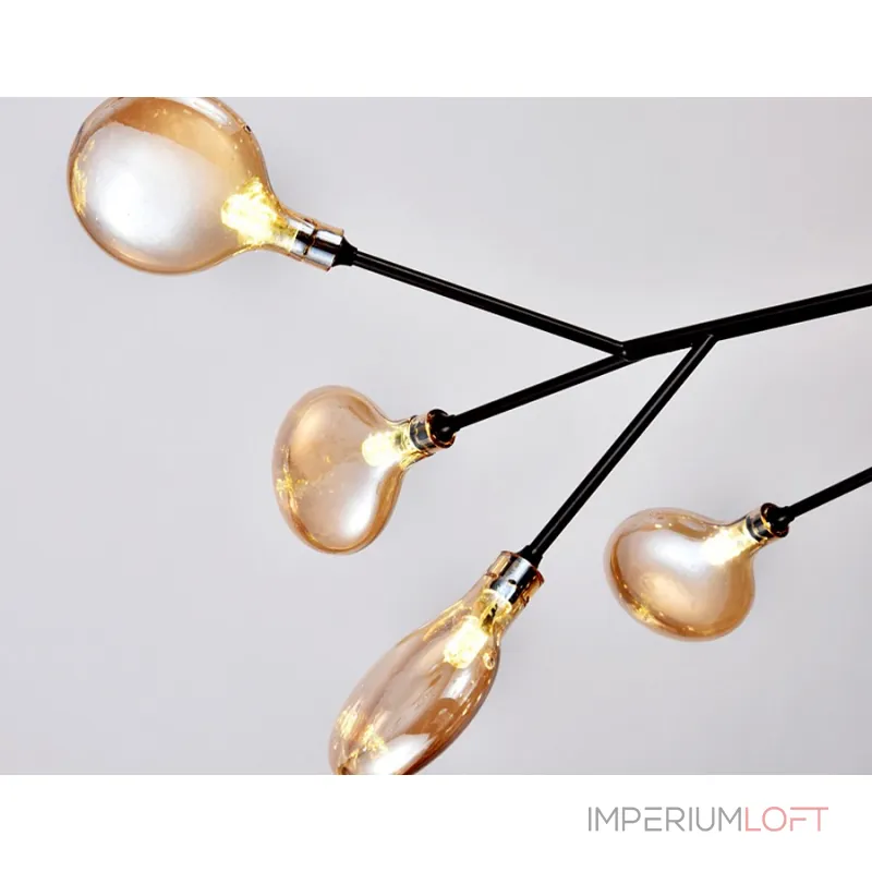 Потолочная люстра Ambrella Traditional TR3011 Цвет плафонов белый Цвет арматуры белый от ImperiumLoft