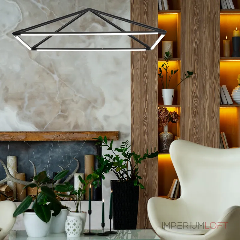 Подвесная люстра Favourite Pyramis 4573-1P от ImperiumLoft Подвесная люстра Favourite Pyramis 4573-1P от ImperiumLoft