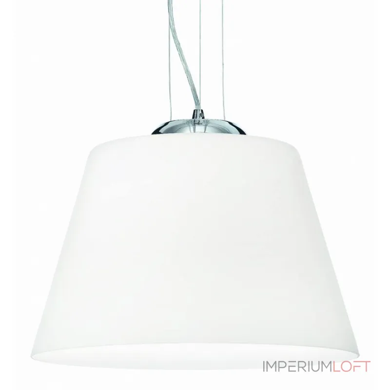 Подвесной светильник Ideal Lux Cylinder CYLINDER SP1 D40 BIANCO Подвесной светильник Ideal Lux Cylinder CYLINDER SP1 D40 BIANCO