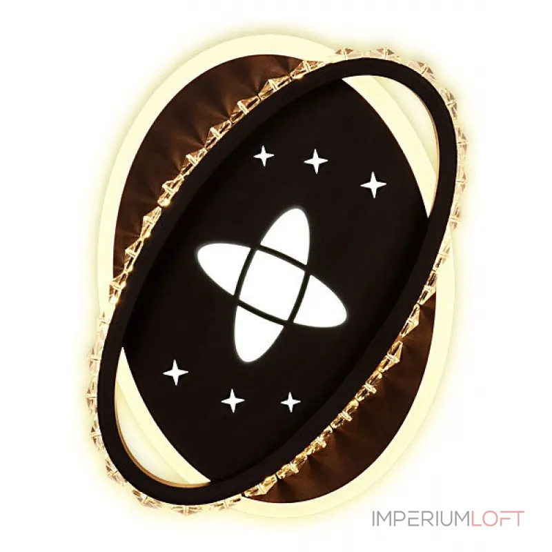 Бра Ambrella Ice 25 FA233 Цвет арматуры коричневый Цвет плафонов прозрачный от ImperiumLoft Бра Ambrella Ice 25 FA233 Цвет арматуры коричневый Цвет плафонов прозрачный от ImperiumLoft