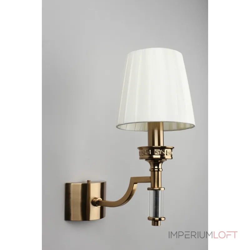 Бра Aployt Patricia APL.716.11.01 Цвет арматуры бронза Цвет плафонов белый от ImperiumLoft Бра Aployt Patricia APL.716.11.01 Цвет арматуры бронза Цвет плафонов белый от ImperiumLoft