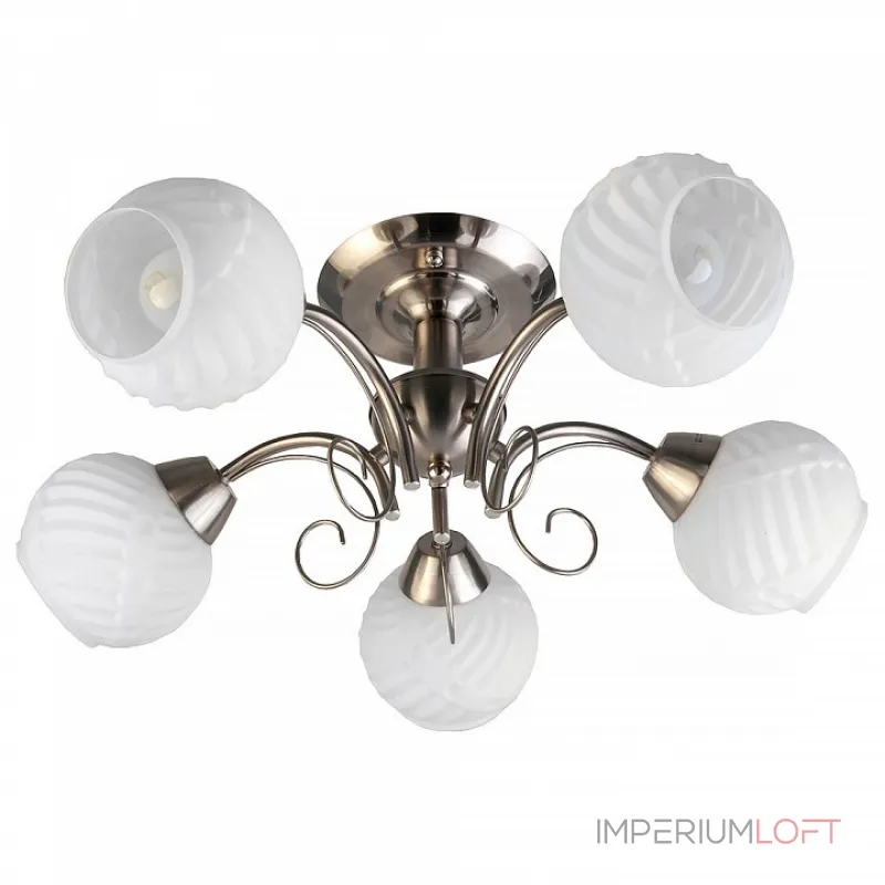 Потолочная люстра TopLight Dana TL3560X-05SN Потолочная люстра TopLight Dana TL3560X-05SN