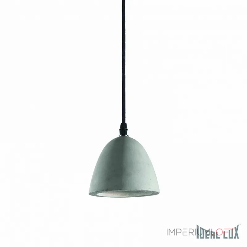 Подвесной светильник Ideal Lux Oil OIL-4 SP1 CEMENTO Подвесной светильник Ideal Lux Oil OIL-4 SP1 CEMENTO