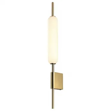 Бра Odeon Light Reeds 4794/12WL Цвет плафонов белый Цвет арматуры бронза Бра Odeon Light Reeds 4794/12WL Цвет плафонов белый Цвет арматуры бронза
