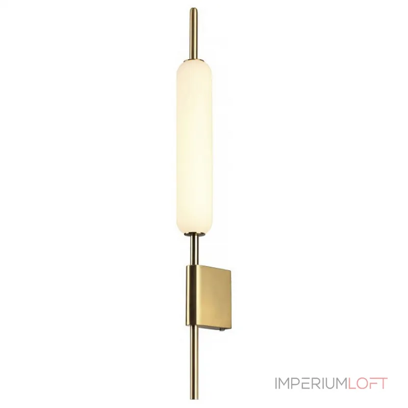 Бра Odeon Light Reeds 4794/12WL Цвет плафонов белый Цвет арматуры бронза от ImperiumLoft Бра Odeon Light Reeds 4794/12WL Цвет плафонов белый Цвет арматуры бронза от ImperiumLoft