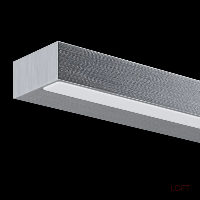 Накладной светильник Maytoni Orion MIR011WL-L9S4K Цвет арматуры серебро Цвет плафонов серебро от ImperiumLoft