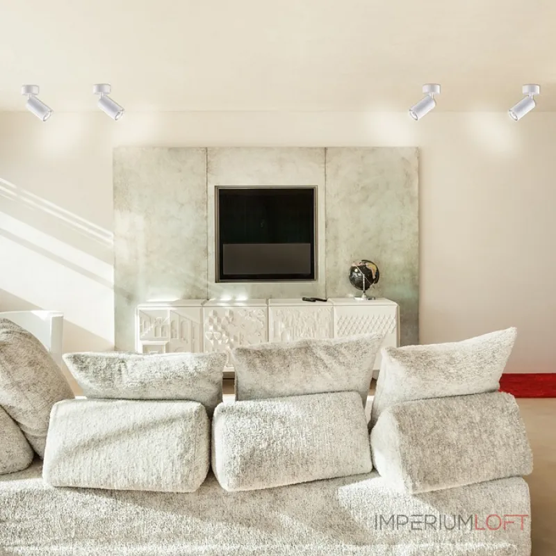 Спот Novotech Pipe 370394 Цвет плафонов белый Цвет арматуры белый от ImperiumLoft