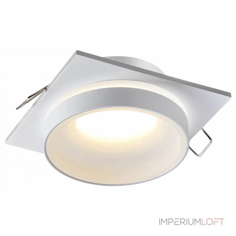 Встраиваемый светильник Novotech Water 370785 Цвет плафонов белый от ImperiumLoft Встраиваемый светильник Novotech Water 370785 Цвет плафонов белый от ImperiumLoft