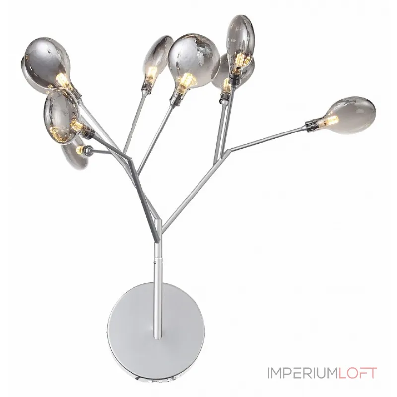 Бра ST-Luce Riccardo SL411.111.09 Цвет арматуры серебро Цвет плафонов серый от ImperiumLoft Бра ST-Luce Riccardo SL411.111.09 Цвет арматуры серебро Цвет плафонов серый от ImperiumLoft