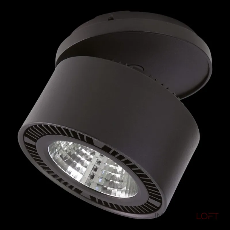 Спот Lightstar Forte Inca LED 214807 Цвет арматуры черный Цвет плафонов черный от ImperiumLoft