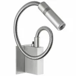 Бра Lightstar Muro 808619 Цвет арматуры хром Цвет плафонов хром от ImperiumLoft