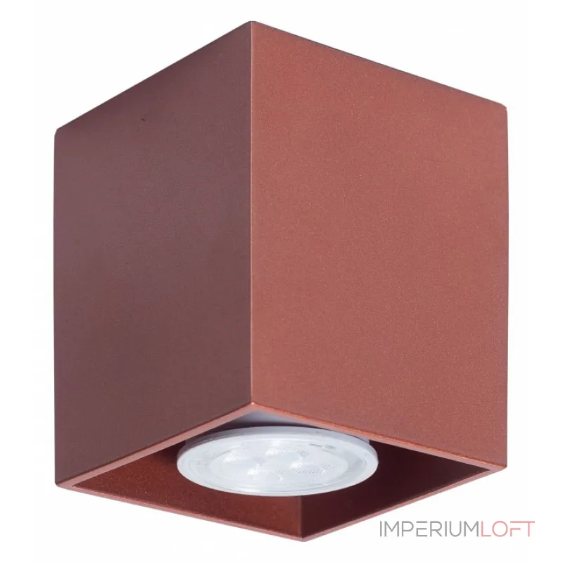 Накладной светильник TopDecor Tubo 8 SQ Tubo8 SQ P1 20 Цвет арматуры медь от ImperiumLoft Накладной светильник TopDecor Tubo 8 SQ Tubo8 SQ P1 20 Цвет арматуры медь от ImperiumLoft