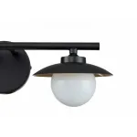 Бра Indigo Corazza 10015/2W Black от ImperiumLoft