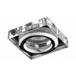 Встраиваемый светильник Novotech Aqua 369880 Цвет арматуры серебро Цвет плафонов хром от ImperiumLoft