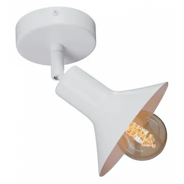 Спот Vitaluce V4807 V4807-0/1PL Цвет арматуры белый Цвет плафонов белый