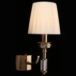 Бра Aployt Patricia APL.716.11.01 Цвет арматуры бронза Цвет плафонов белый от ImperiumLoft