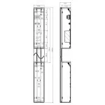 Накладной светильник Deko-Light Larga 341209 Цвет арматуры серебро Цвет плафонов серебро от ImperiumLoft