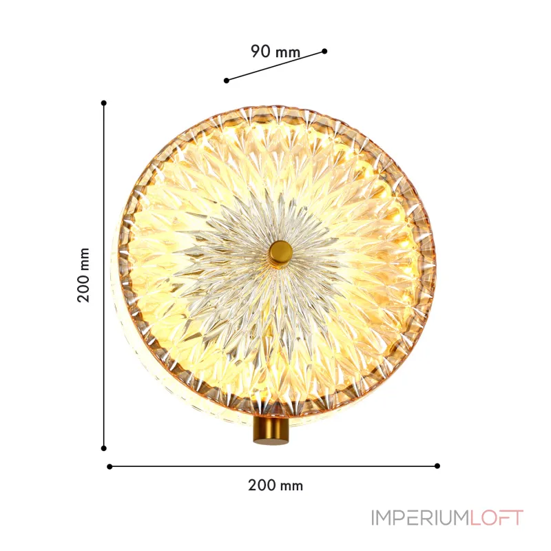 Настенный светильник Favourite Slik 4488-2W от ImperiumLoft