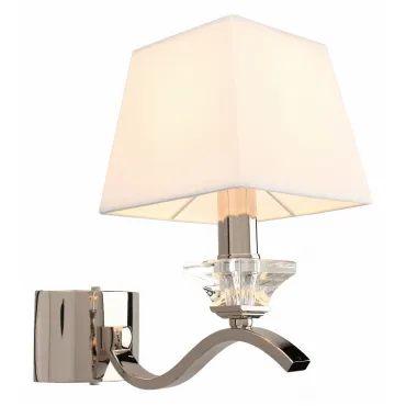 Бра Aployt Emilia APL.723.01.01 Цвет арматуры никель Цвет плафонов белый