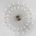 Потолочная люстра Bogate's Bastone 553 Цвет арматуры никель Цвет плафонов белый от ImperiumLoft