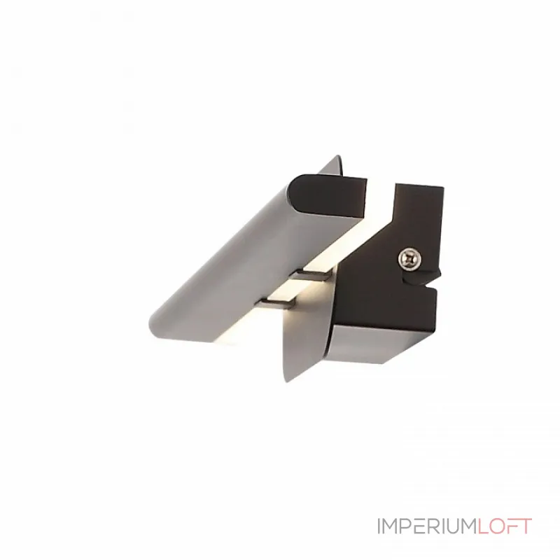 Накладной светильник ST-Luce Ursito SL1598.401.01 Цвет арматуры черный Цвет плафонов белый от ImperiumLoft