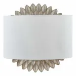 Накладной светильник Maytoni Lamar H301-01-G Цвет арматуры золото Цвет плафонов белый от ImperiumLoft