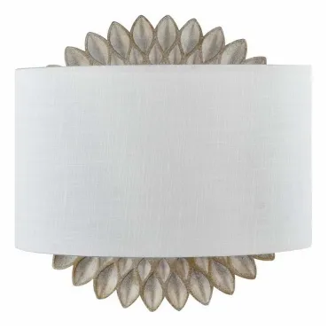 Накладной светильник Maytoni Lamar H301-01-G Цвет арматуры золото Цвет плафонов белый Накладной светильник Maytoni Lamar H301-01-G Цвет арматуры золото Цвет плафонов белый