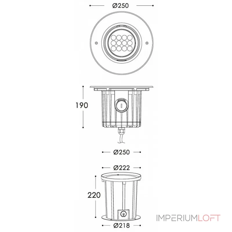 Встраиваемый в дорогу светильник Deko-Light Soft Flex 18 730266 Цвет арматуры серебро Цвет плафонов прозрачный от ImperiumLoft Встраиваемый в дорогу светильник Deko-Light Soft Flex 18 730266 Цвет арматуры серебро Цвет плафонов прозрачный от ImperiumLoft