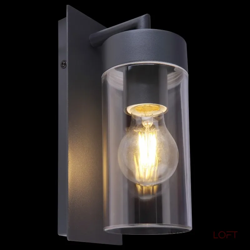 Светильник на штанге Globo Vessa 31804 Цвет арматуры серый Цвет плафонов прозрачный от ImperiumLoft