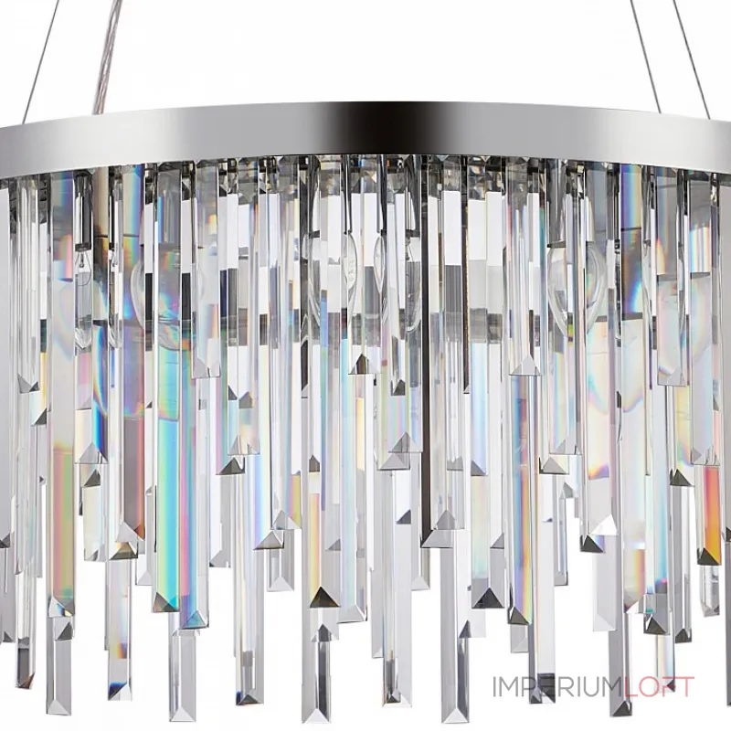 Подвесной светильник Stilfort Venecia 2113/09/12P Цвет плафонов прозрачный Цвет арматуры хром от ImperiumLoft