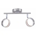 Спот TopLight Jacklyn TL1239Y-02SN Цвет арматуры никель Цвет плафонов никель от ImperiumLoft