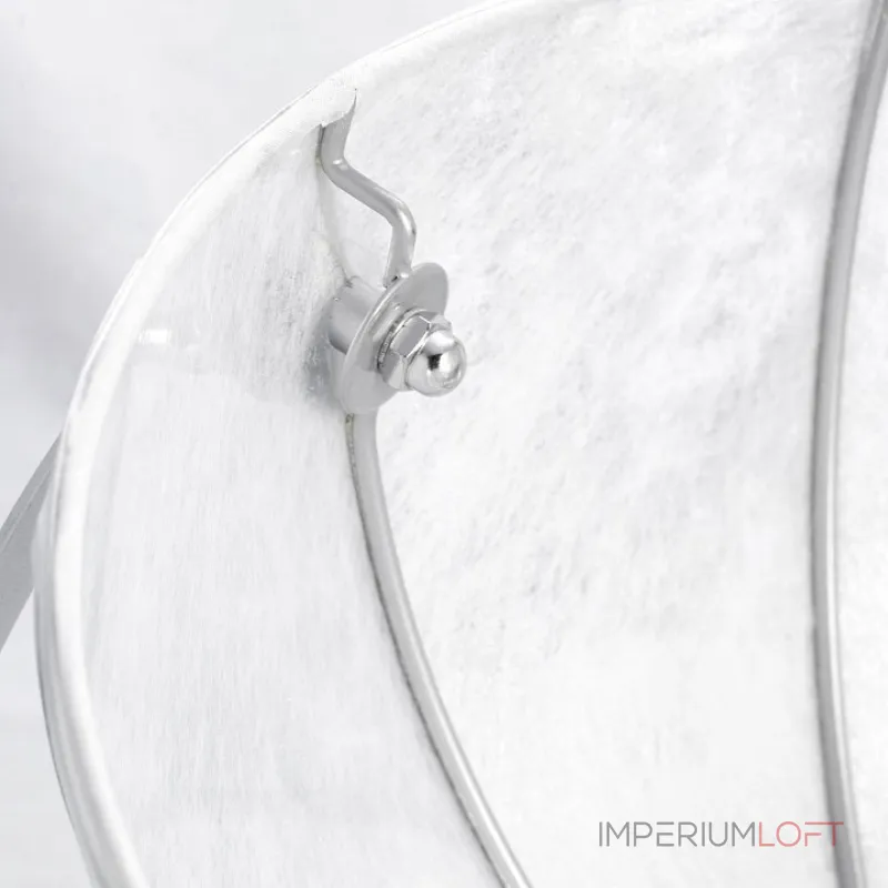 Торшер LGO Klamath GRLSP-0557 Цвет арматуры серый Цвет плафонов белый от ImperiumLoft