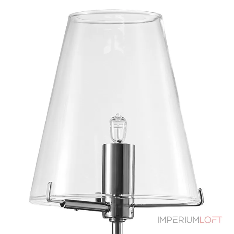 Бра Lightstar Diafano 758624 Цвет арматуры хром Цвет плафонов прозрачный от ImperiumLoft Бра Lightstar Diafano 758624 Цвет арматуры хром Цвет плафонов прозрачный от ImperiumLoft