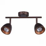 Спот F-promo Allegra 2394-2U Цвет арматуры черный Цвет плафонов черный от ImperiumLoft