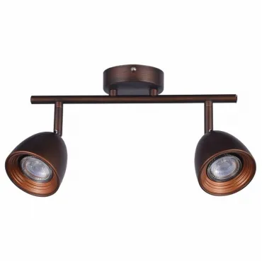 Спот F-promo Allegra 2394-2U Цвет арматуры черный Цвет плафонов черный