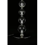 Настольная лампа декоративная Aployt Gaell APL.704.04.01 Цвет арматуры хром Цвет плафонов кремовый от ImperiumLoft